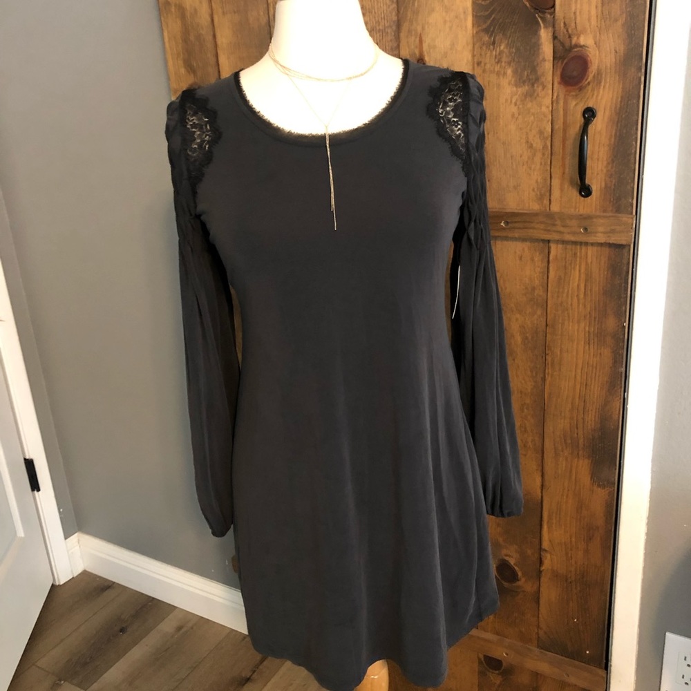 Black Free People dress new with tags. Size M
